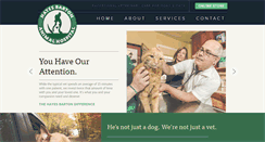 Desktop Screenshot of hayesbartonanimalhospital.com